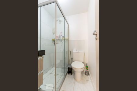 Apartamento para alugar com 54m², 2 quartos e 1 vaga Apartamento para alugar com 54m², 2 quartos e 1 vagaBanheiro do quarto 1