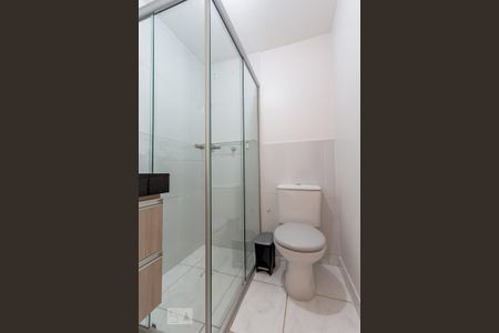 Apartamento para alugar com 54m², 2 quartos e 1 vaga Apartamento para alugar com 54m², 2 quartos e 1 vagaBanheiro social