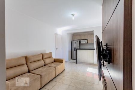 Sala de apartamento para alugar com 2 quartos, 54m² em Setor Negrão de Lima, Goiânia