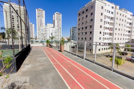Área comum de apartamento para alugar com 2 quartos, 54m² em Setor Negrão de Lima, Goiânia