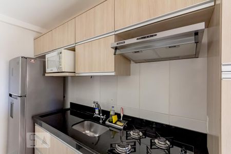 Cozinha de apartamento para alugar com 2 quartos, 54m² em Setor Negrão de Lima, Goiânia