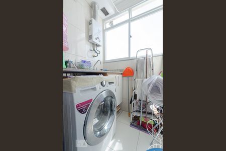 Área de Serviço de apartamento para alugar com 2 quartos, 60m² em São Cristóvão, Rio de Janeiro