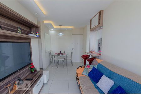 Sala de apartamento para alugar com 2 quartos, 60m² em São Cristóvão, Rio de Janeiro