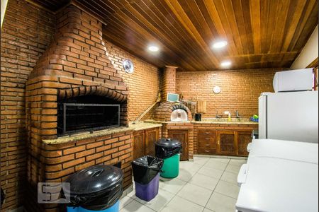 Apartamento à venda com 59m², 1 quarto e 1 vagaChurrasqueira