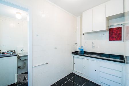 Apartamento à venda com 59m², 1 quarto e 1 vagaCozinha