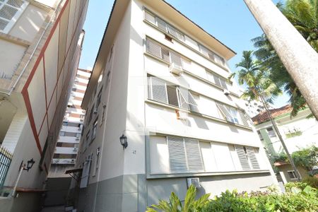 Apartamento para alugar com 53m², 1 quarto e sem vagaFachada