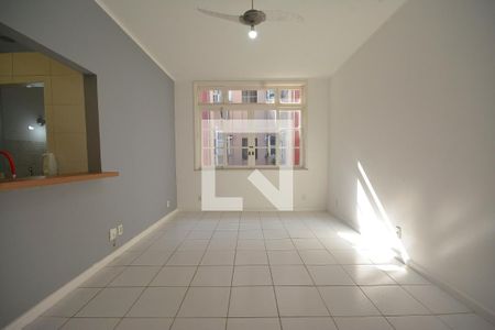 Sala de apartamento para alugar com 1 quarto, 53m² em Botafogo, Rio de Janeiro