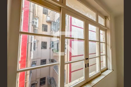 Vista da Sala de apartamento para alugar com 1 quarto, 53m² em Botafogo, Rio de Janeiro