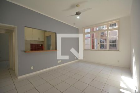 Sala de apartamento para alugar com 1 quarto, 53m² em Botafogo, Rio de Janeiro