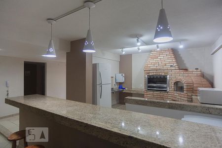 Dependências do  condominio - espaço gourmet  de apartamento à venda com 3 quartos, 80m² em Jardim Proença, Campinas