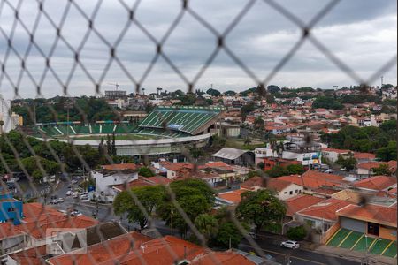 Vista da Sala de apartamento à venda com 3 quartos, 80m² em Jardim Proença, Campinas