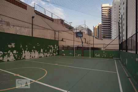 Dependências do condominio - quadra de apartamento à venda com 3 quartos, 80m² em Jardim Proença, Campinas