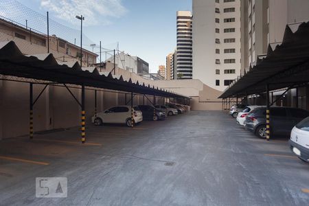 Dependências do condominio - Garagem de apartamento à venda com 3 quartos, 80m² em Jardim Proença, Campinas