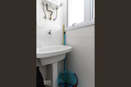 Área de Serviço de kitnet/studio para alugar com 1 quarto, 35m² em Vila Regente Feijó, São Paulo