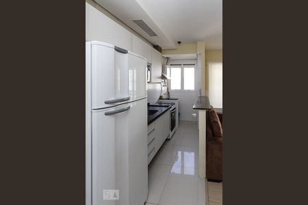 Cozinha de kitnet/studio para alugar com 1 quarto, 35m² em Vila Regente Feijó, São Paulo