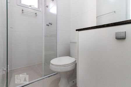 Banheior de kitnet/studio para alugar com 1 quarto, 35m² em Vila Regente Feijó, São Paulo