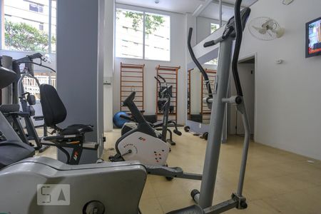 Apartamento à venda com 50m², 2 quartos e 1 vagaAcademia