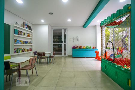 Apartamento à venda com 50m², 2 quartos e 1 vagaBrinquedoteca