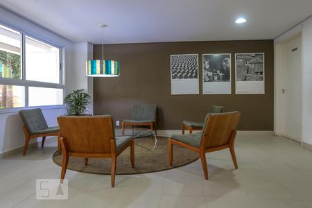 Apartamento à venda com 50m², 2 quartos e 1 vagaHall Social