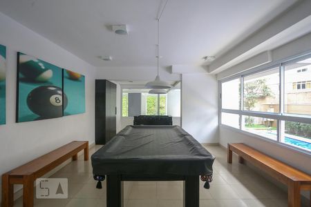 Apartamento à venda com 50m², 2 quartos e 1 vagaSala de Jogos