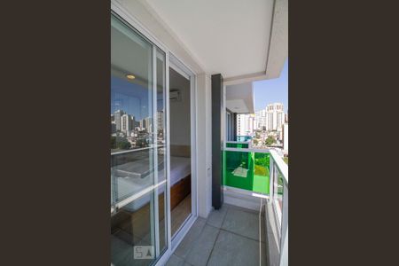 Varanda de kitnet/studio para alugar com 1 quarto, 30m² em Perdizes, São Paulo
