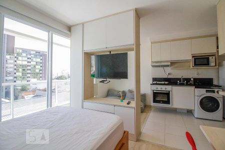 Quarto  de kitnet/studio para alugar com 1 quarto, 30m² em Perdizes, São Paulo