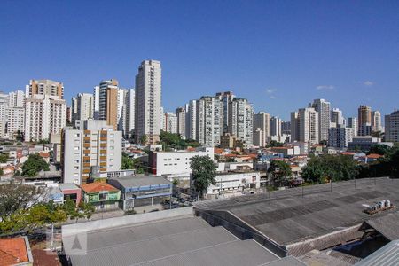 Vista da Varanda de kitnet/studio para alugar com 1 quarto, 30m² em Perdizes, São Paulo