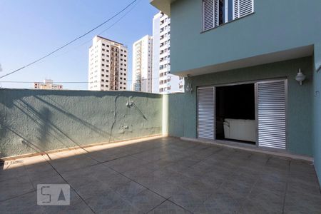 varanda de casa para alugar com 3 quartos, 214m² em Saúde, São Paulo
