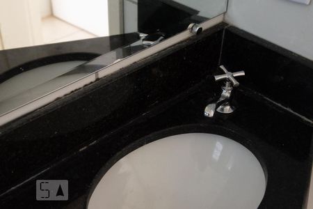 Banheiro - Torneira de apartamento à venda com 2 quartos, 60m² em Planalto, Belo Horizonte