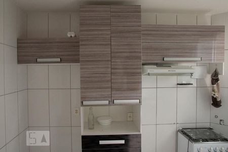 Cozinha - Armários de apartamento à venda com 2 quartos, 60m² em Planalto, Belo Horizonte