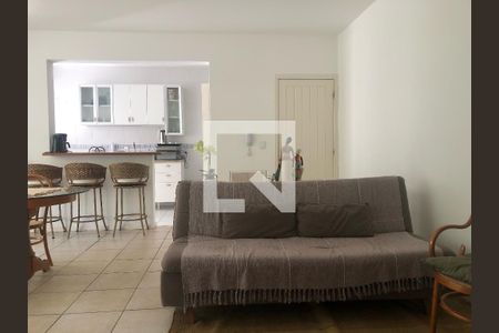 Sala de apartamento para alugar com 3 quartos, 110m² em Lagoa da Conceição, Florianópolis