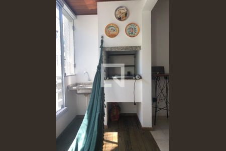 Varanda  de apartamento para alugar com 3 quartos, 110m² em Lagoa da Conceição, Florianópolis