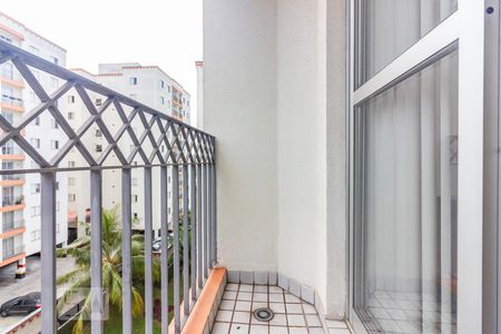 Varanda  de apartamento para alugar com 2 quartos, 57m² em Cidade São Francisco, São Paulo