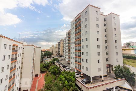 Vista da Varanda  de apartamento para alugar com 2 quartos, 57m² em Cidade São Francisco, São Paulo