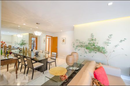 Sala de apartamento para alugar com 4 quartos, 170m² em Vila Paris, Belo Horizonte