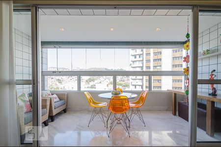 Varanda da Sala de apartamento para alugar com 4 quartos, 170m² em Vila Paris, Belo Horizonte