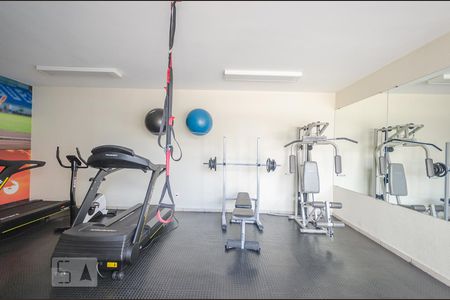 Apartamento para alugar com 170m², 4 quartos e 3 vagasAcademia