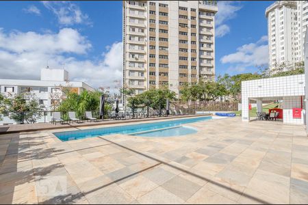 Apartamento para alugar com 170m², 4 quartos e 3 vagasPiscina