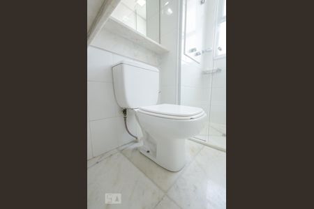 Apartamento para alugar com 170m², 4 quartos e 3 vagasBanheiro da Suíte 2