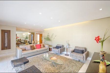 Sala de apartamento para alugar com 4 quartos, 170m² em Vila Paris, Belo Horizonte