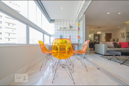 Apartamento para alugar com 170m², 4 quartos e 3 vagasVaranda da Sala