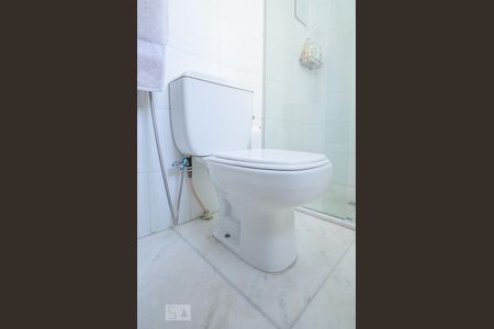 Apartamento para alugar com 170m², 4 quartos e 3 vagasBanheiro da Suíte 1