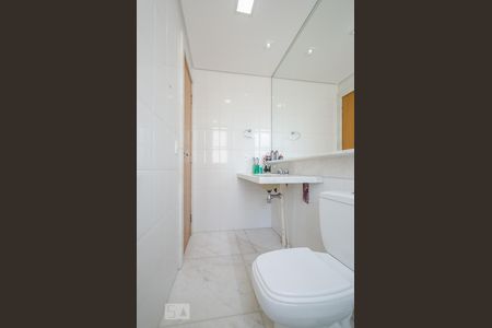 Apartamento para alugar com 170m², 4 quartos e 3 vagasBanheiro da Suíte 2