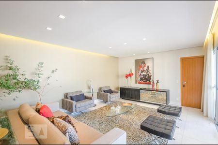 Sala de apartamento para alugar com 4 quartos, 170m² em Vila Paris, Belo Horizonte