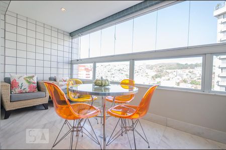 Apartamento para alugar com 170m², 4 quartos e 3 vagasVaranda da Sala