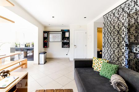 Sala de apartamento à venda com 2 quartos, 110m² em Pinheiros, São Paulo