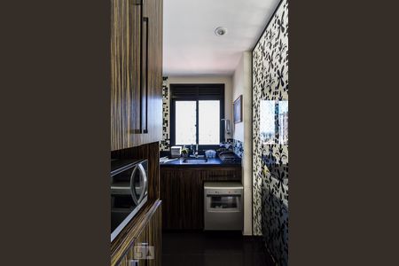 Cozinha de apartamento à venda com 2 quartos, 110m² em Pinheiros, São Paulo