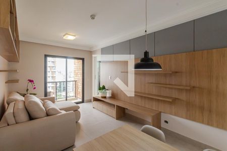 Sala de apartamento para alugar com 1 quarto, 45m² em Vila Uberabinha, São Paulo