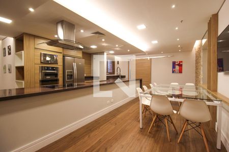 Apartamento para alugar com 45m², 1 quarto e 1 vaga Apartamento para alugar com 45m², 1 quarto e 1 vagaÁrea comum - Salão de festas