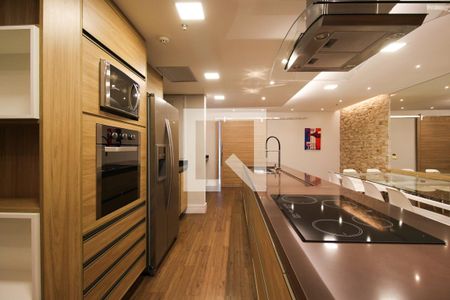 Apartamento para alugar com 45m², 1 quarto e 1 vaga Apartamento para alugar com 45m², 1 quarto e 1 vagaÁrea comum - Salão de festas